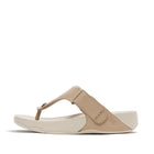 Men Beige Suede Leather  Sandals