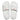 Men White  Pool Slides