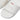 Men White  Pool Slides