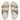 Men Tan Suede Leather  Slides