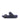 Men Midnight Navy  Adjustable Leather Slides