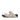 Men Stone Beige Moc Slide In Leather