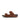 Men Dark Tan  Moc Slide In Leather