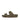 Men Deep Olive  Moc Slide In Leather