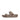 Men Timberwolf Brown Moc Slide In Leather  Adjustable Leather Slides