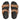 Men Latte Tan Moc Slide In Leather