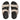 Men Stone Beige Moc Slide In Leather