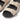 Men Stone Beige Moc Slide In Leather