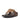 Men Brown  Cross Hatch Leather Toe Post Sandals