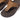 Men Brown  Cross Hatch Leather Toe Post Sandals