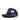 Men Navy Leather Flip Flops