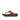 Men Dark Tan Leather Flip Flops