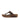 Men Chocolate Brown Leather Flip Flops
