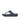Men Navy Leather Flip Flops