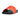 Men Black/Neon Orange Slides