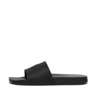 Men All Black  Pool Sliders