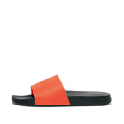 Men Black/Neon Orange Slides