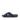 Men Midnight Navy  Surfer Woven Logo Webbing Cross Slides