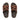 Men Cappuccino  Adonis Adjustable Slides