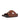 Men Dark Tan  Chi Leather Slides