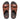 Men Dark Tan  Chi Leather Slides