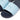 Men Sky Blue/Midnight Navy Slides