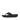 Men All Black  Surfer Toe Post Sandals
