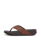 Men Cappuccino  Surfer Toe Post Sandals
