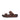 Men Cappuccino  Embossed-Leather Slides