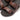Men Cappuccino  Embossed-Leather Slides
