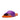 Men Ultra Violet/Blue Haze Mix X Yinka Ilori Water-Resistant Slides