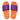 Men Ultra Violet/Blue Haze Mix X Yinka Ilori Water-Resistant Slides
