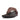 Men Cappuccino Embossed Leather Toe Post Sandals