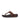 Men Cappuccino Embossed Leather Toe Post Sandals