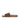 Men Cappuccino Ergonomic Leather Slides