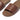 Men Cappuccino Ergonomic Leather Slides