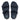 Men Midnight Navy Slides