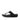 Men All Black  Toe Post Sandals