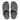 Men Pewter Grey  Toe Post Sandals