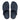 Men Midnight Navy  Toe Post Sandals