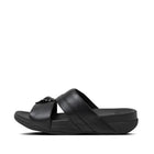 Men All Black  Slide Sandal