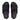 Men Black Slides