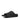 Men Black Pool Slide In Leather