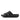 Men Black Pool Slide In Leather