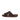 Men Chocolate Brown Freeway Pool Slide In Leather