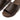 Men Chocolate Brown Freeway Pool Slide In Leather