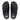 Men Black Toe-Thongs