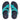 Men Tahiti Blue Mix Sling Weave Toe Post