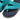 Men Tahiti Blue Mix Sling Weave Toe Post
