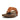 Men Light Tan Stripe-Embossed Leather Toe-Post Sandals